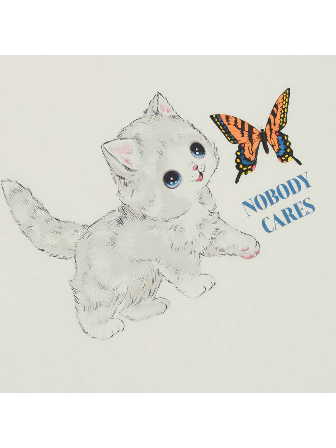 Nobody Cares Tee Cream