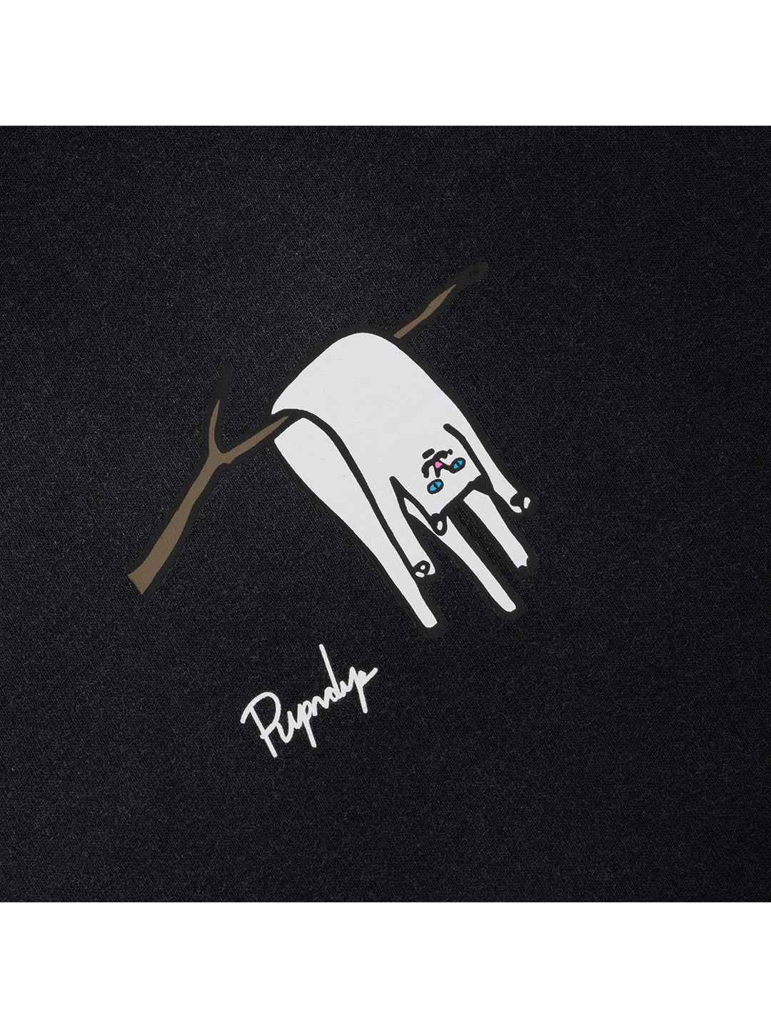 Nermali Tee Black Vintage