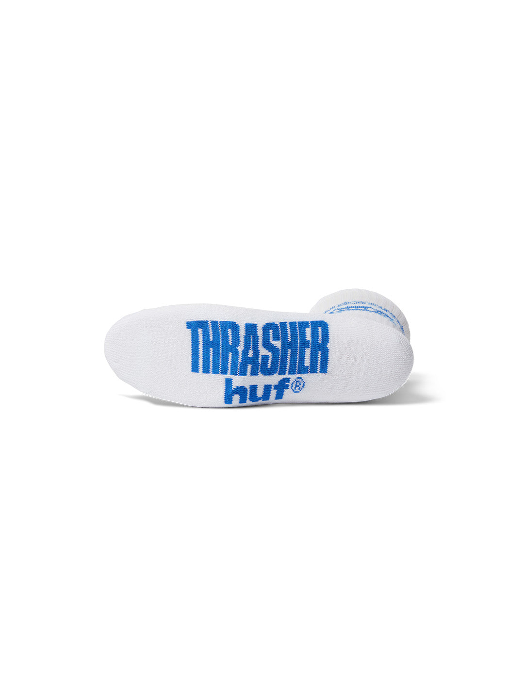 Huf X Thrasher Logo Sock White