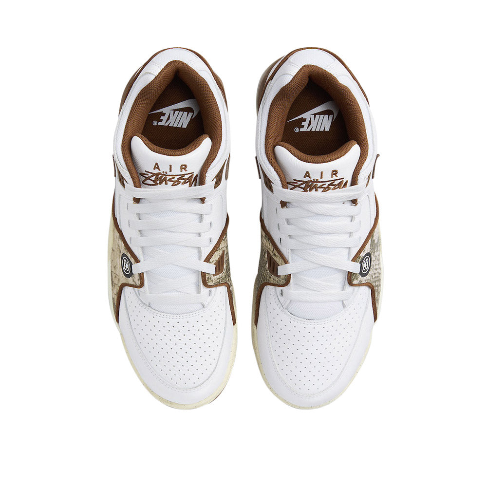 STUSSY X NIKE AIR FLIGHT '89 LOW SP BROWN