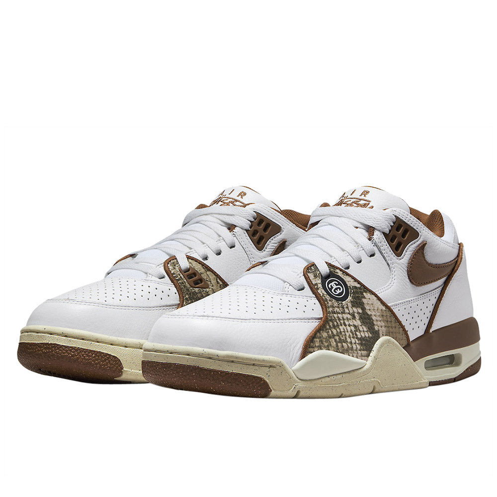 STUSSY X NIKE AIR FLIGHT '89 LOW SP BROWN