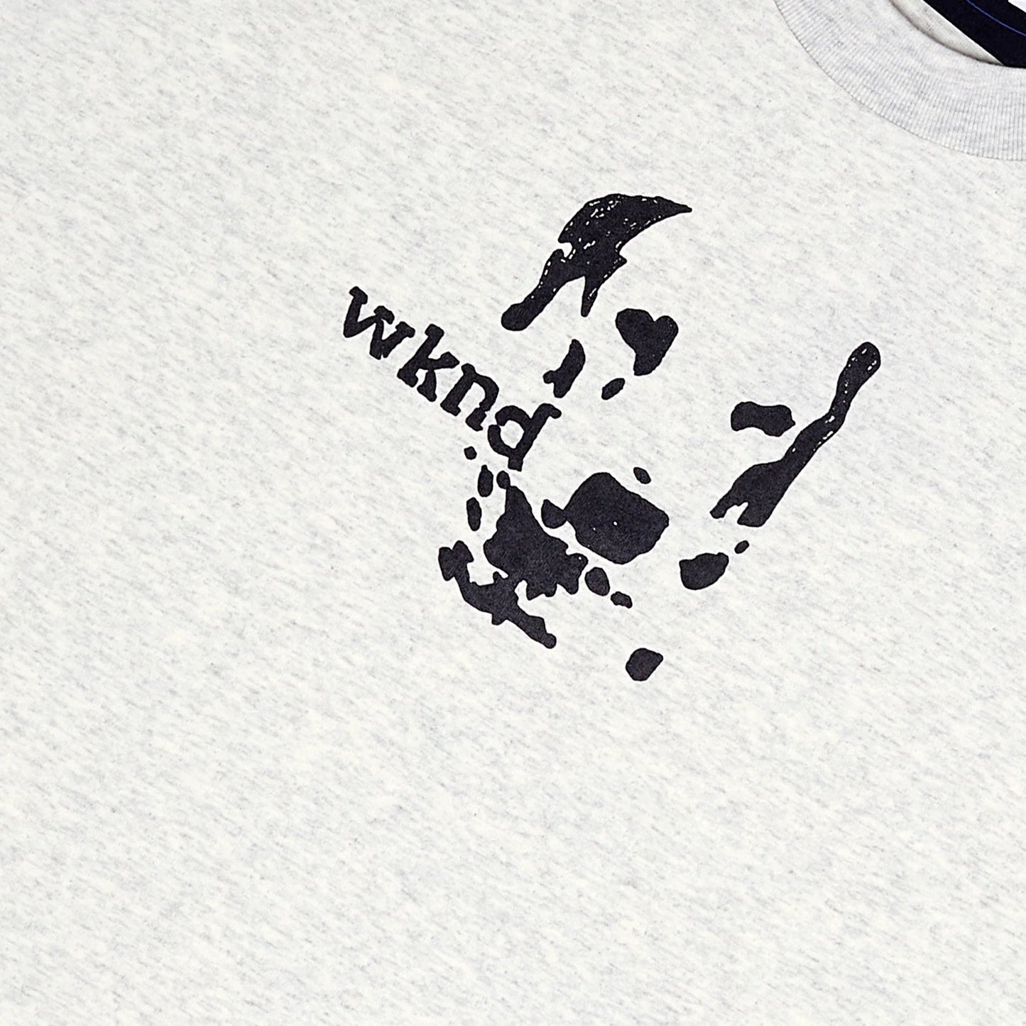 WKND LOUIE TEE GREY