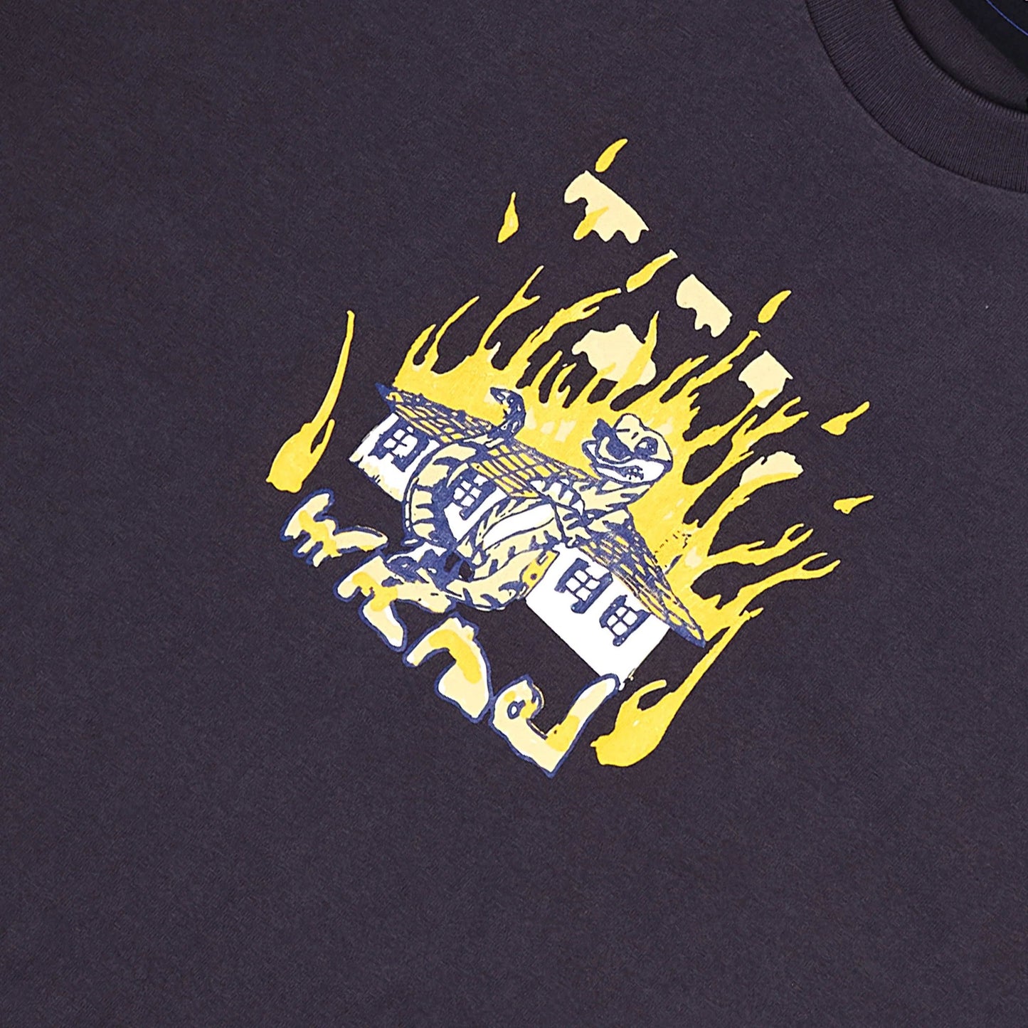 WKND SIMPLY TEE NAVY BLUE