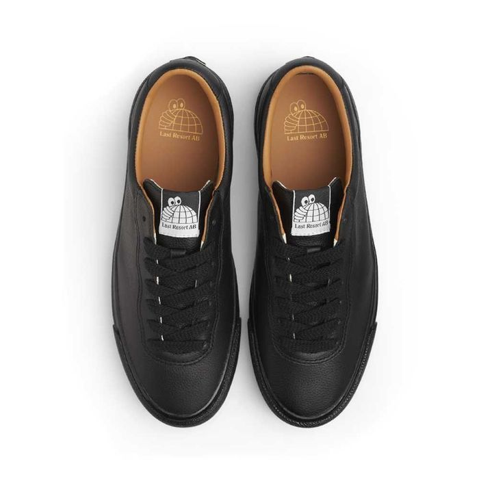LAST RESORT VM001 LEATHER LO BLACK