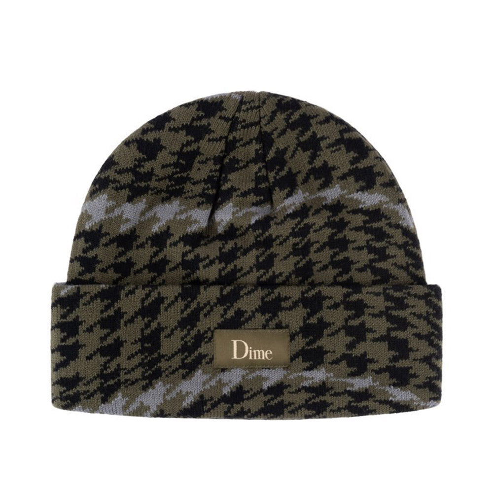 DIME WAVETOOTH CUFF BEANIE OLIVE
