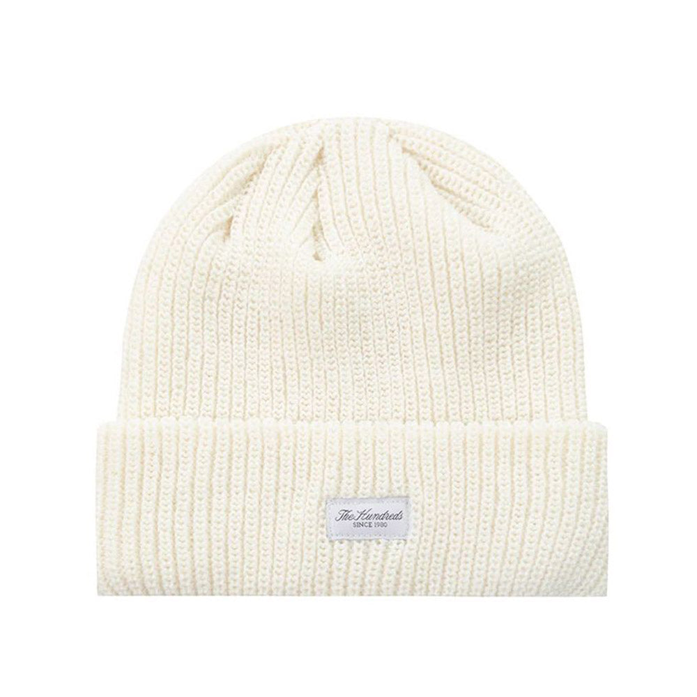 THE HUNDREDS F24 CRISP BEANIE CREAM