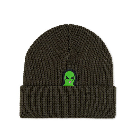RIPNDIP LORD ALIEN BEANIE OLIVE