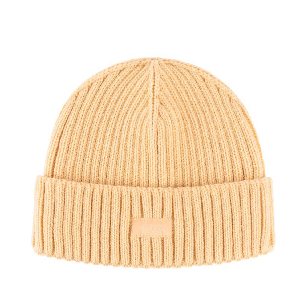 DIME CURSIVE FOLD BEANIE KHAKI