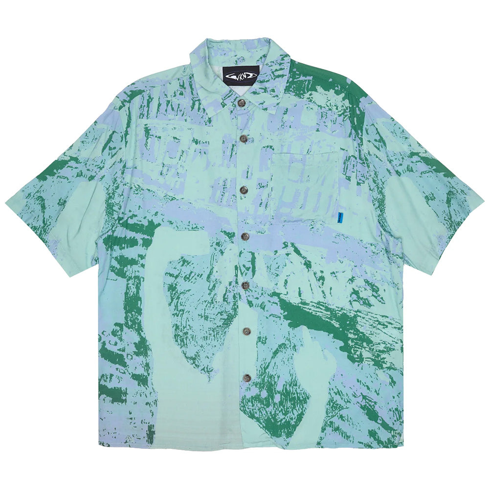 WKND ROMEO SHIRT GREEN