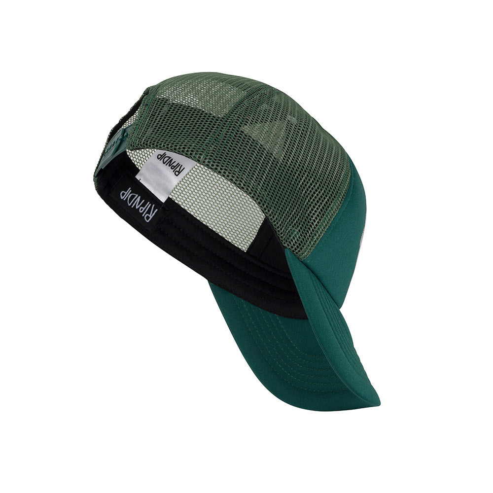 RIPNDIP CATFISH TRUCKER HAT GREEN