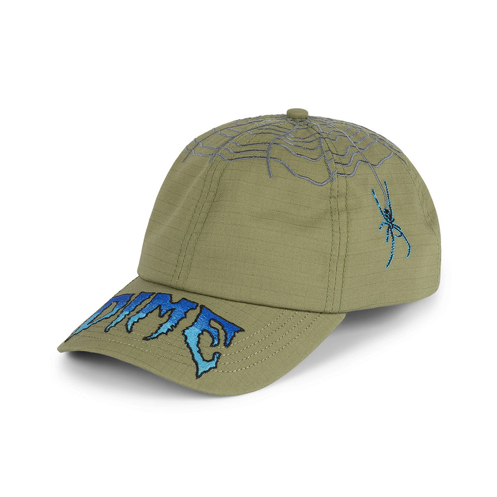 DIME SPIDER LOW PRO CAP GREEN