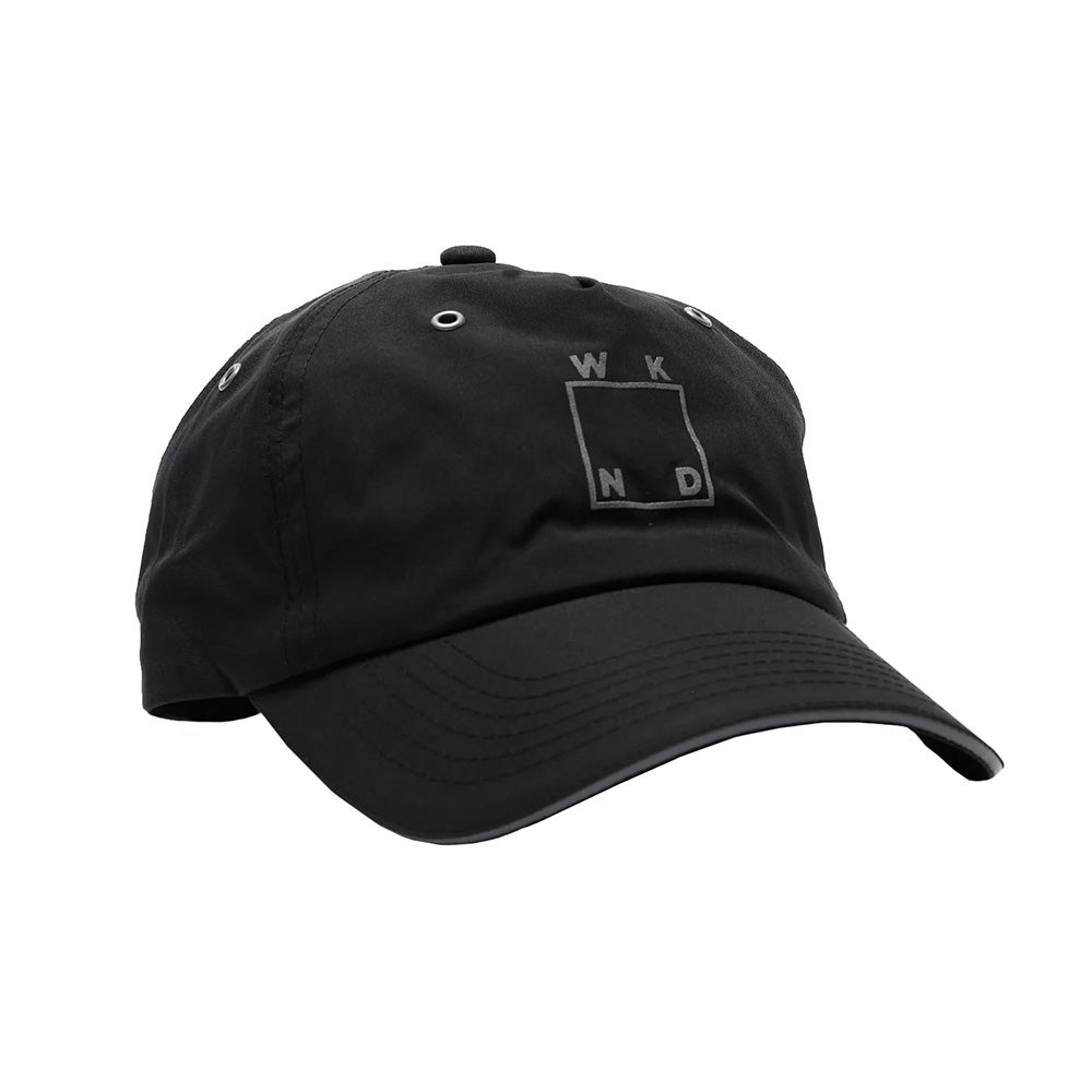 WKND TECHIE 6 PANEL HAT BLACK