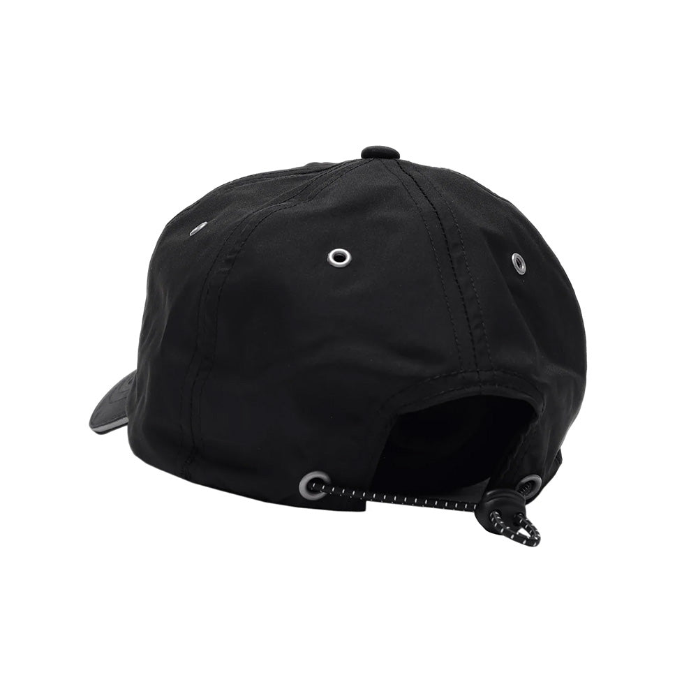 WKND TECHIE 6 PANEL HAT BLACK