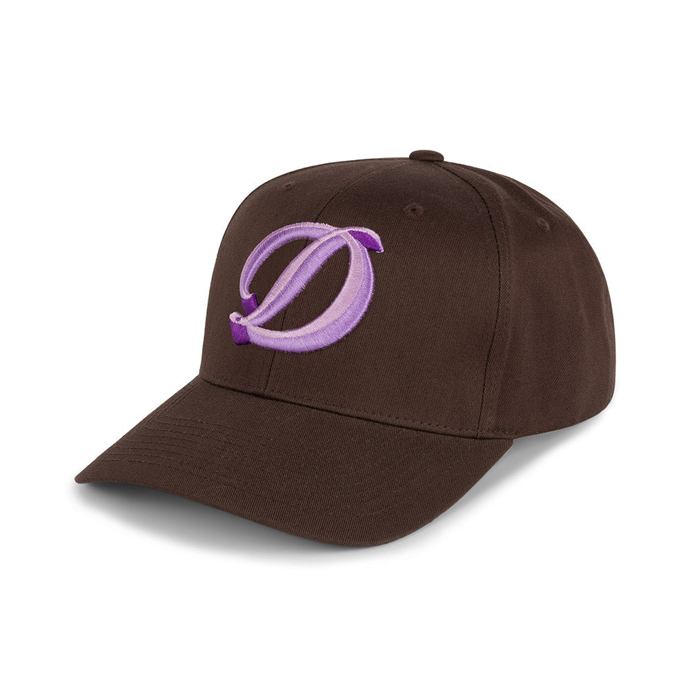 DIME 3D FULL FIT CAP BROWN