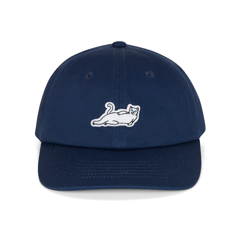 RIPNDIP CATSTANZA DAD HAT NAVY