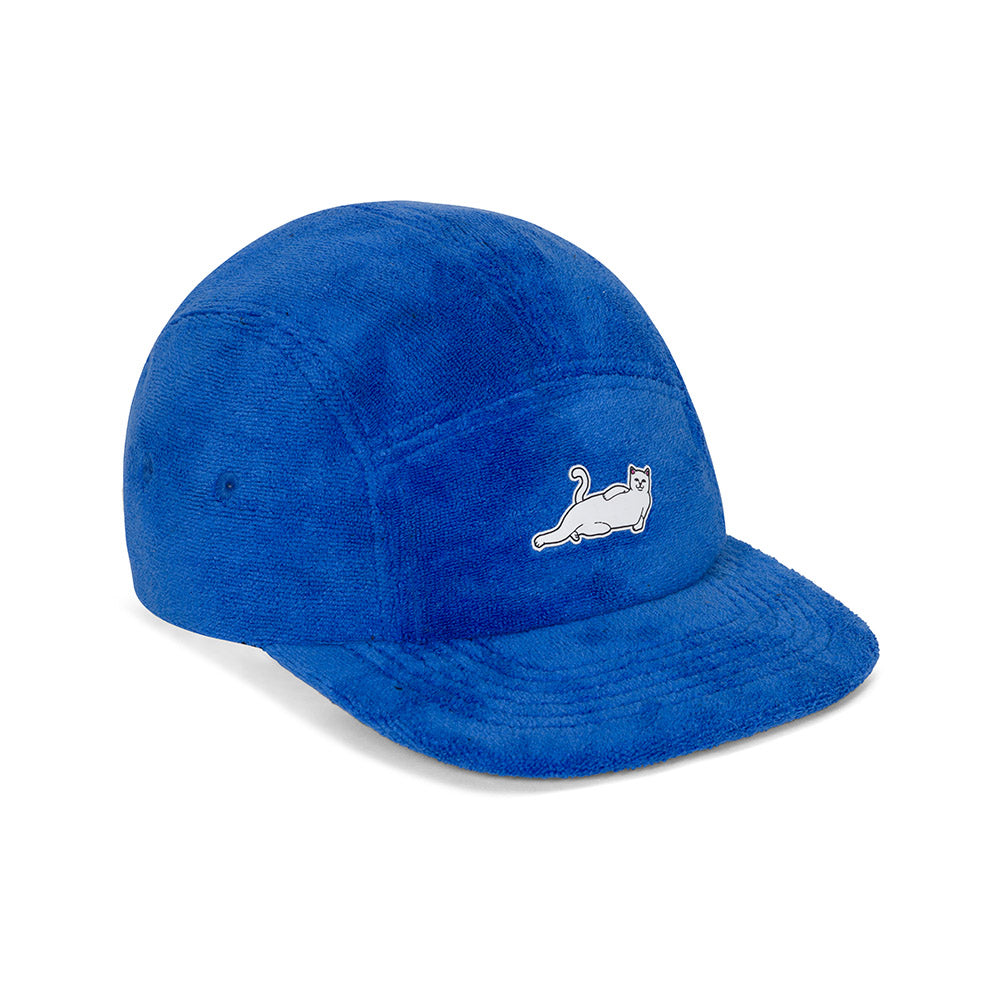 RIPNDIP CATSTANZA CAMPER HAT BLUE