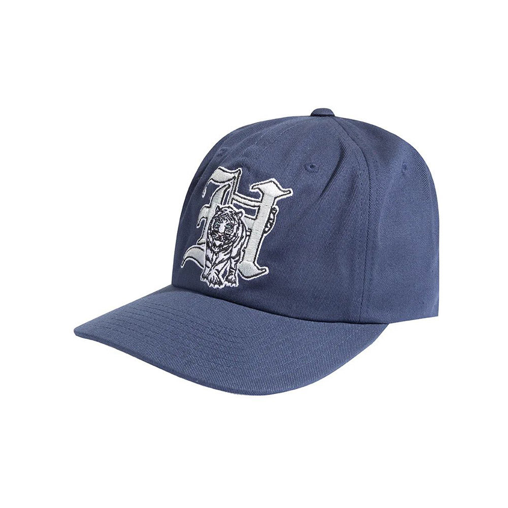 THE HUNDREDS WHITE TIGER SNAPBACK NAVY