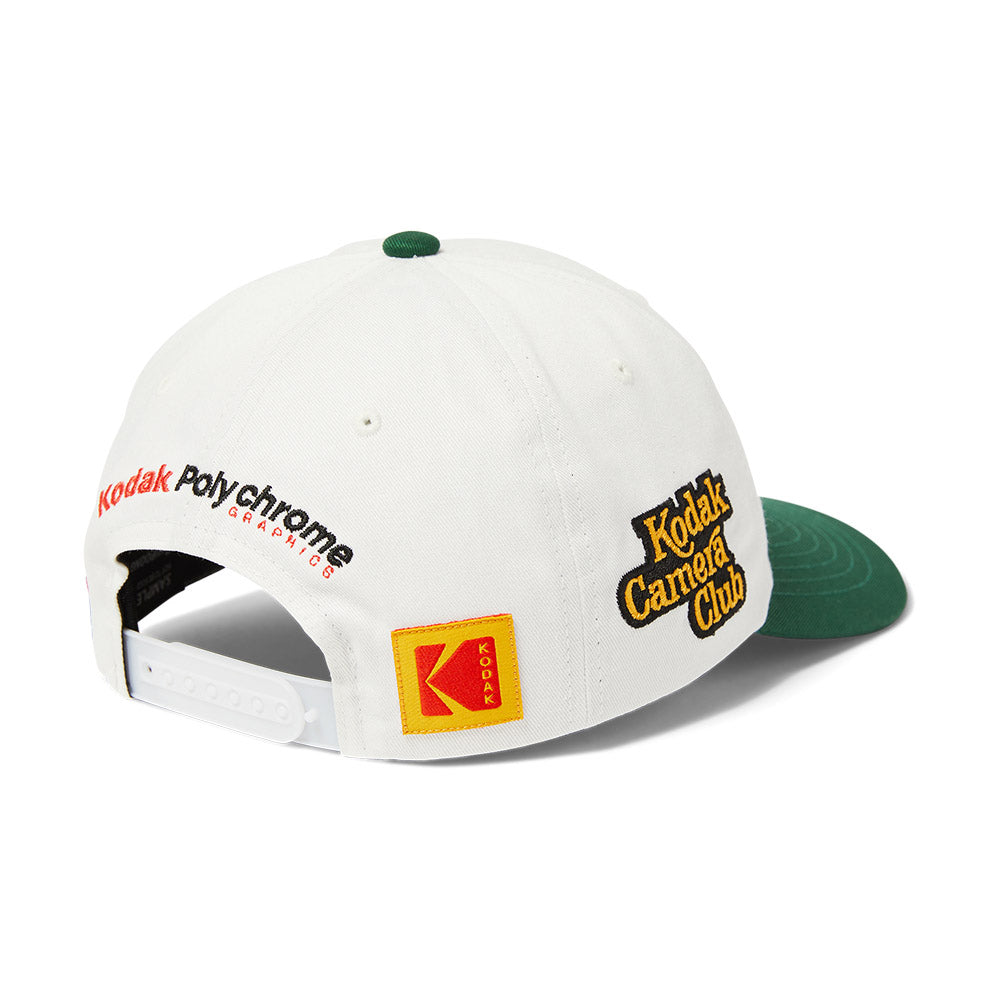 HUF X KODAK SNAPBACK WHITE