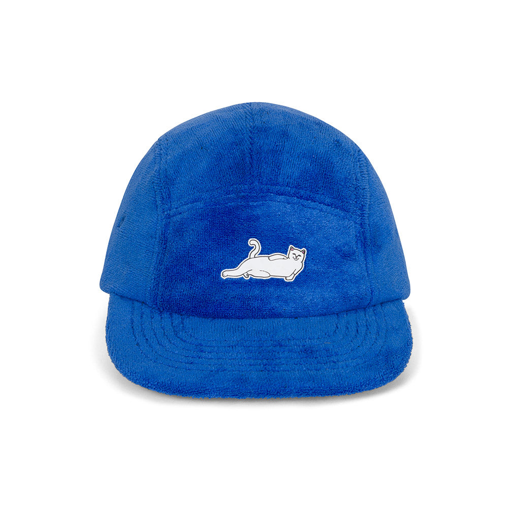 RIPNDIP CATSTANZA CAMPER HAT BLUE
