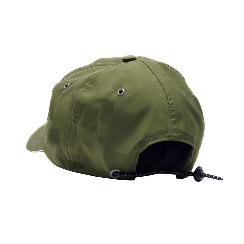 WKND TECHIE 6 PANEL HAT GREEN