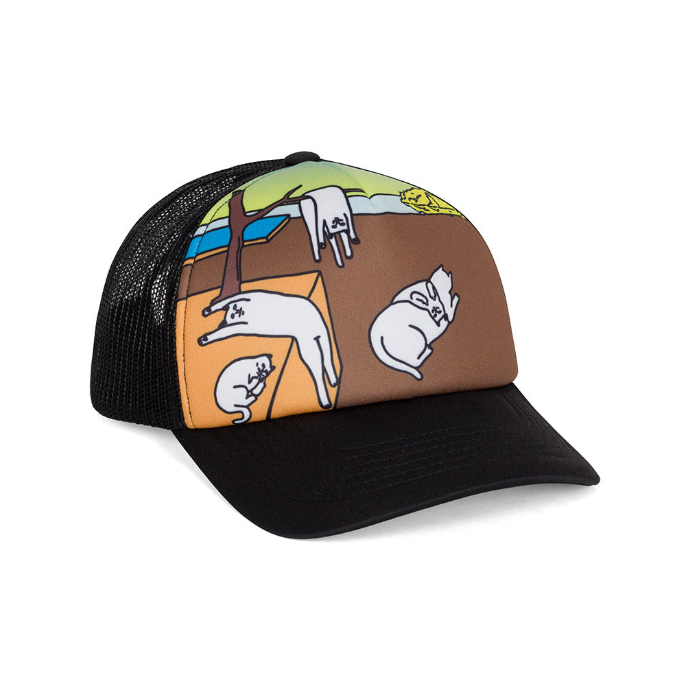 RIPNDIP NERMALI TRUCKER HAT BLACK