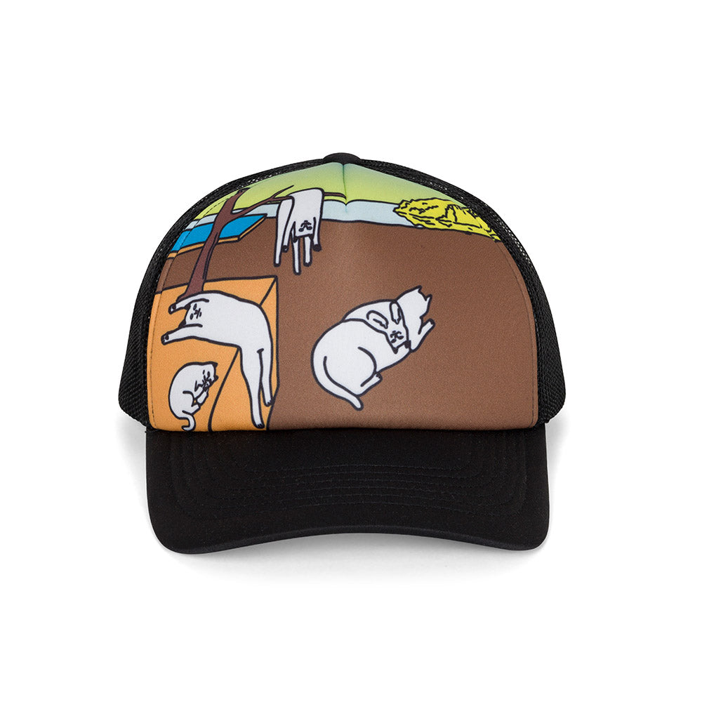 RIPNDIP NERMALI TRUCKER HAT BLACK