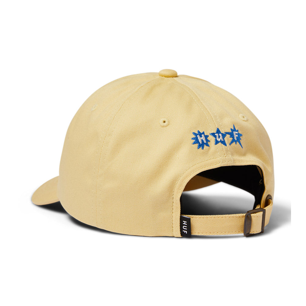 HUF TOTAL ECLIPSE 6 PANEL YELLOW