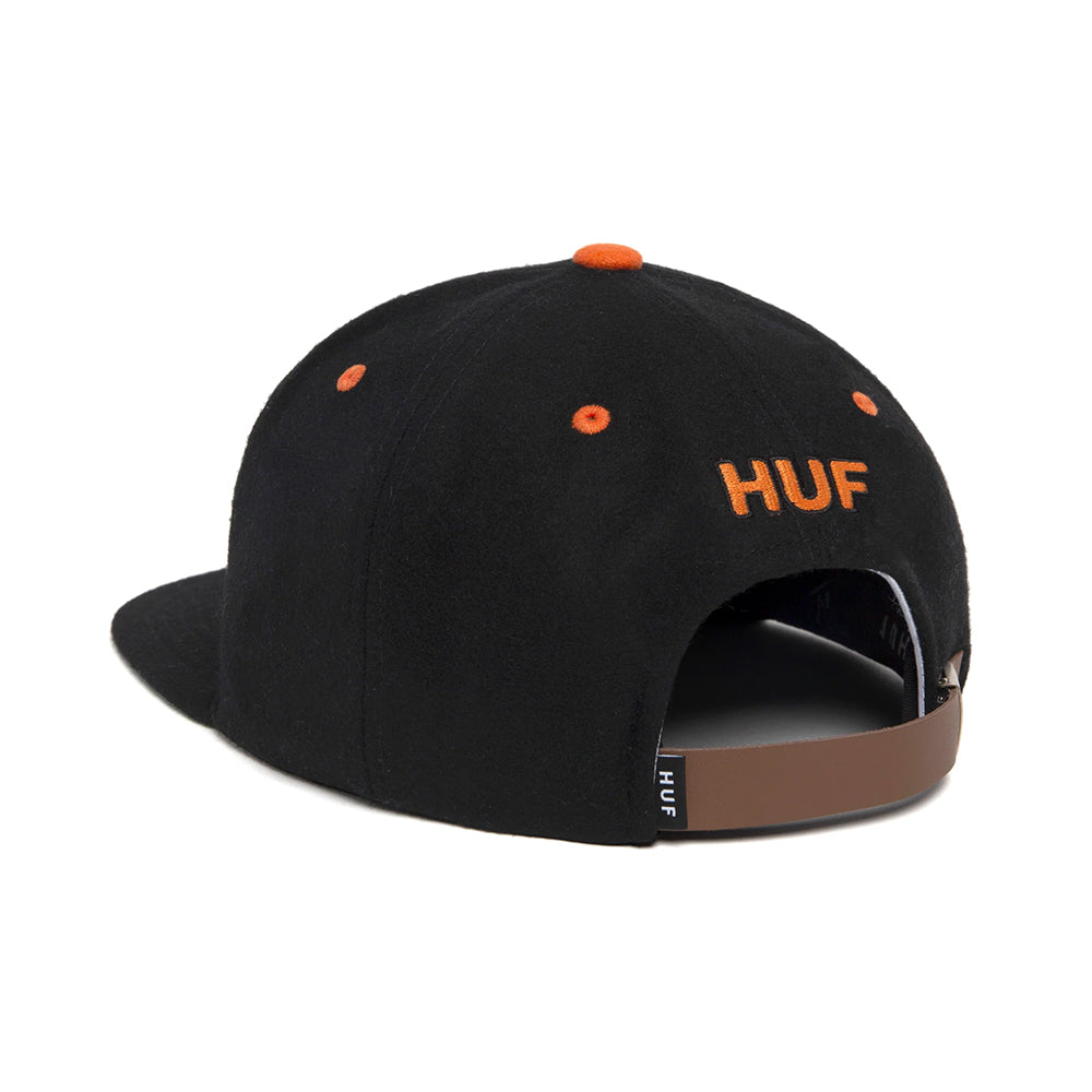 HUF HOME BASE 6 PANEL BLACK