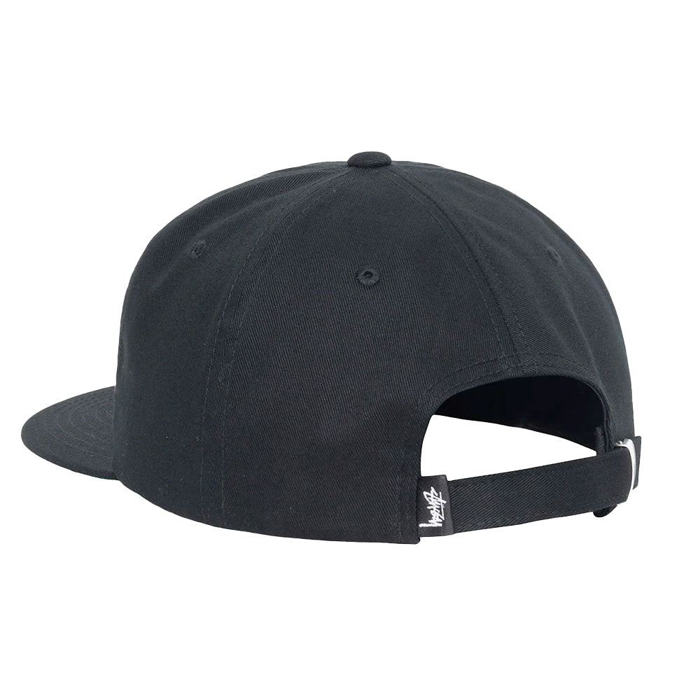 Basic Strapback Cap Black