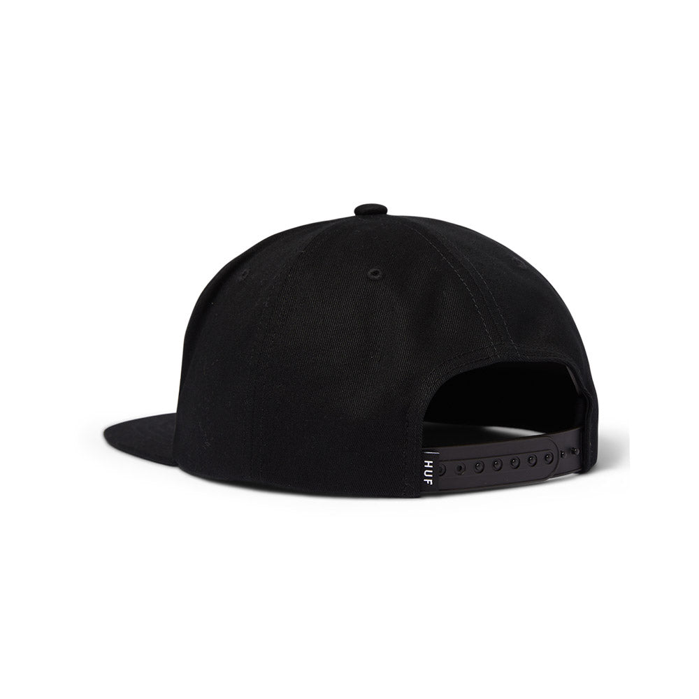 HUF TOOL CO SNAPBACK BLACK