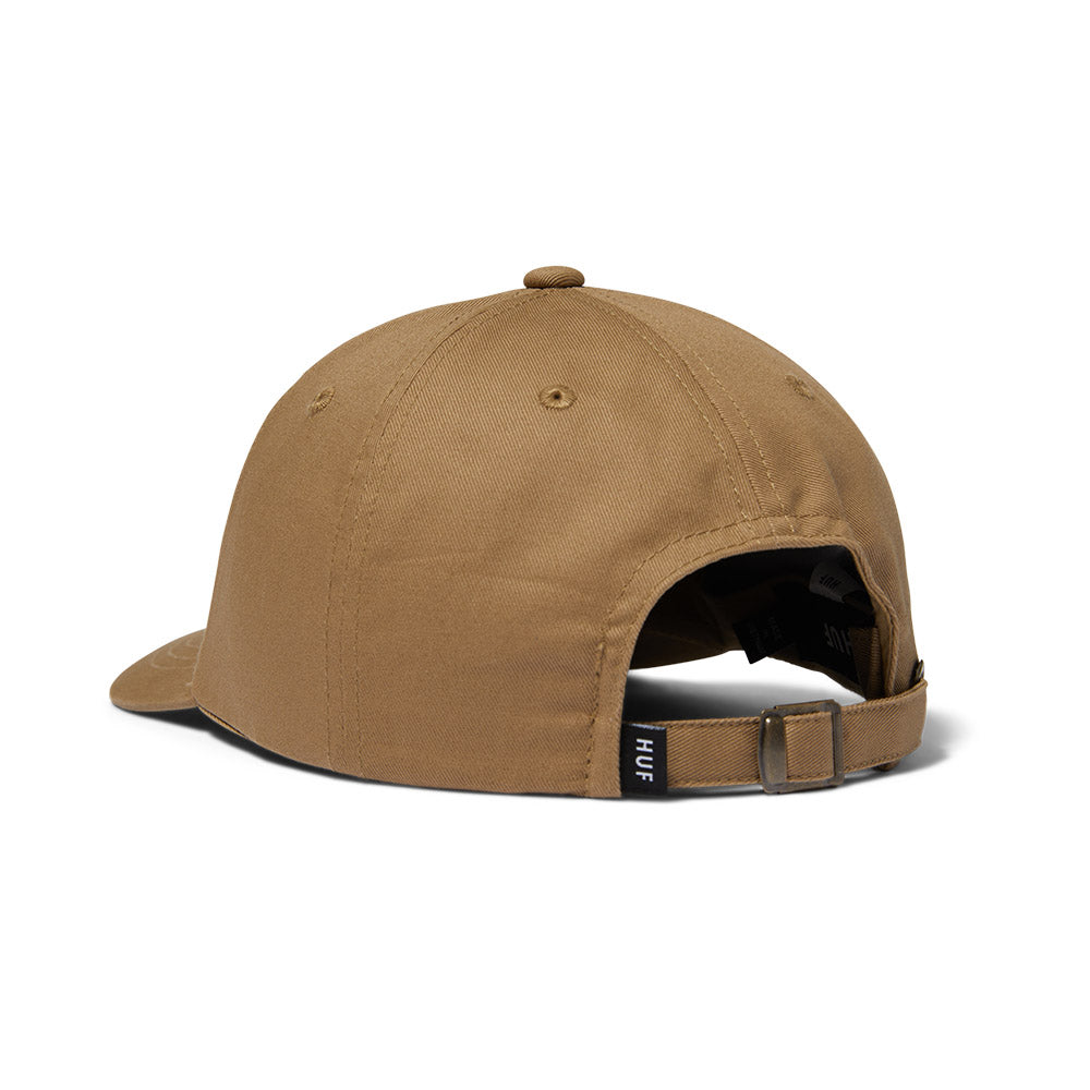 HUF SET OG CV 6 PANEL HAT KHAKI