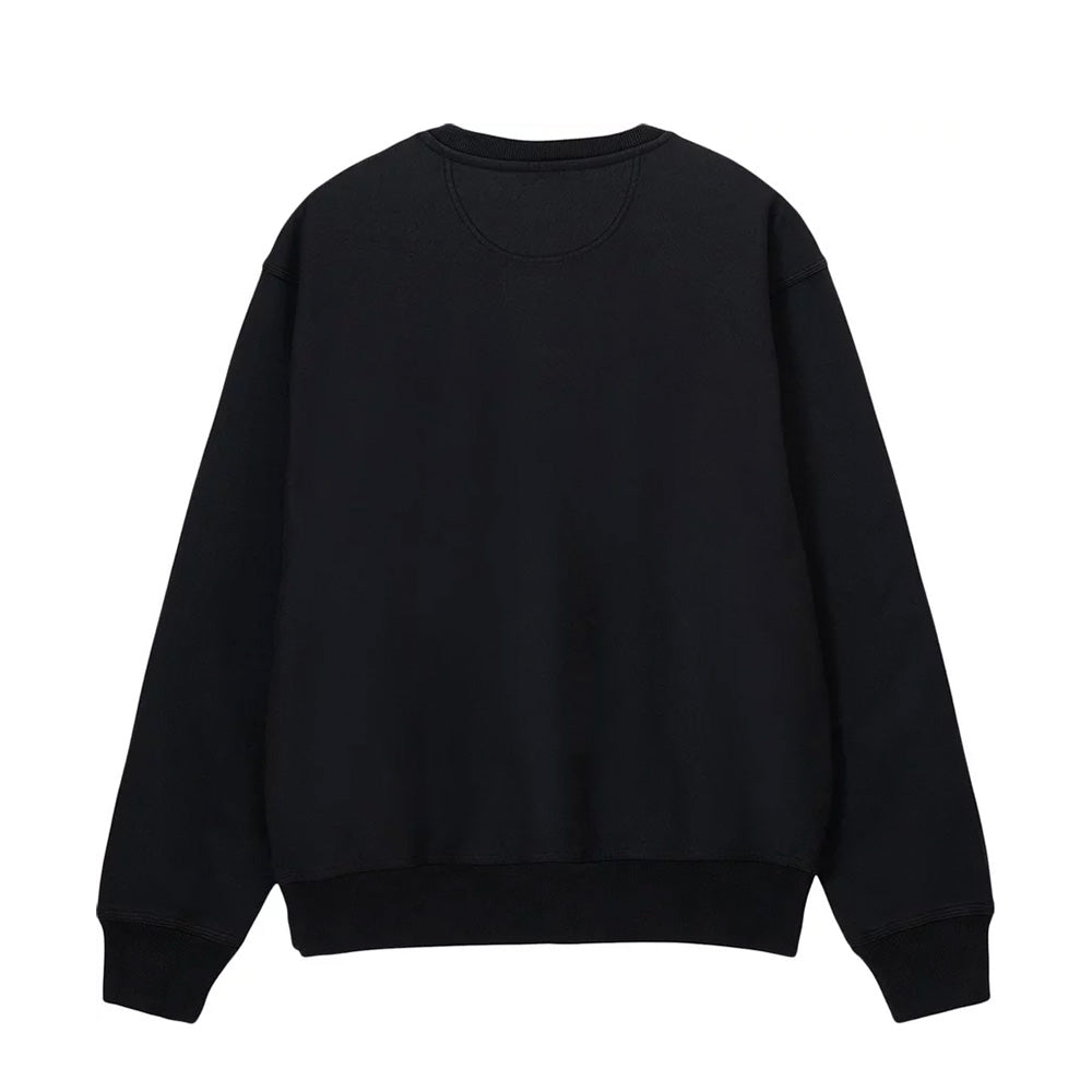 Stock Logo Crew Black