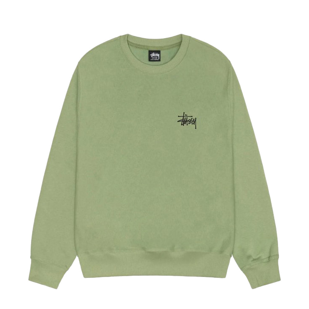 Basic Stussy Crew Moss