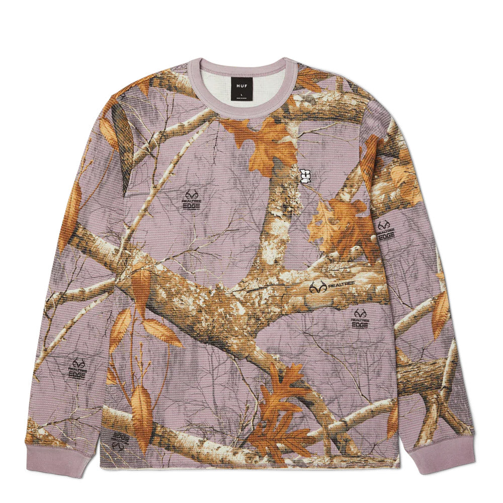 HUF X REALTREE MEGABLAST THERMAL PURPLE