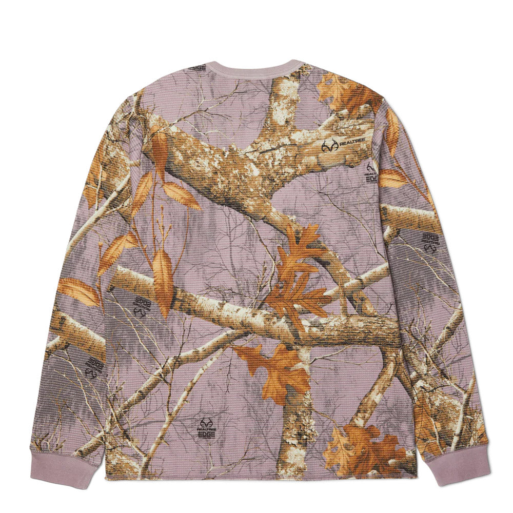 HUF X REALTREE MEGABLAST THERMAL PURPLE