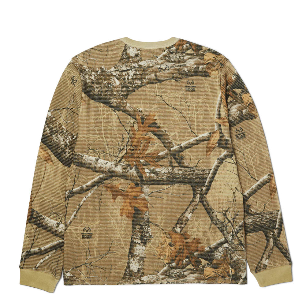 HUF X REALTREE MEGABLAST THERMAL GREEN CAMO