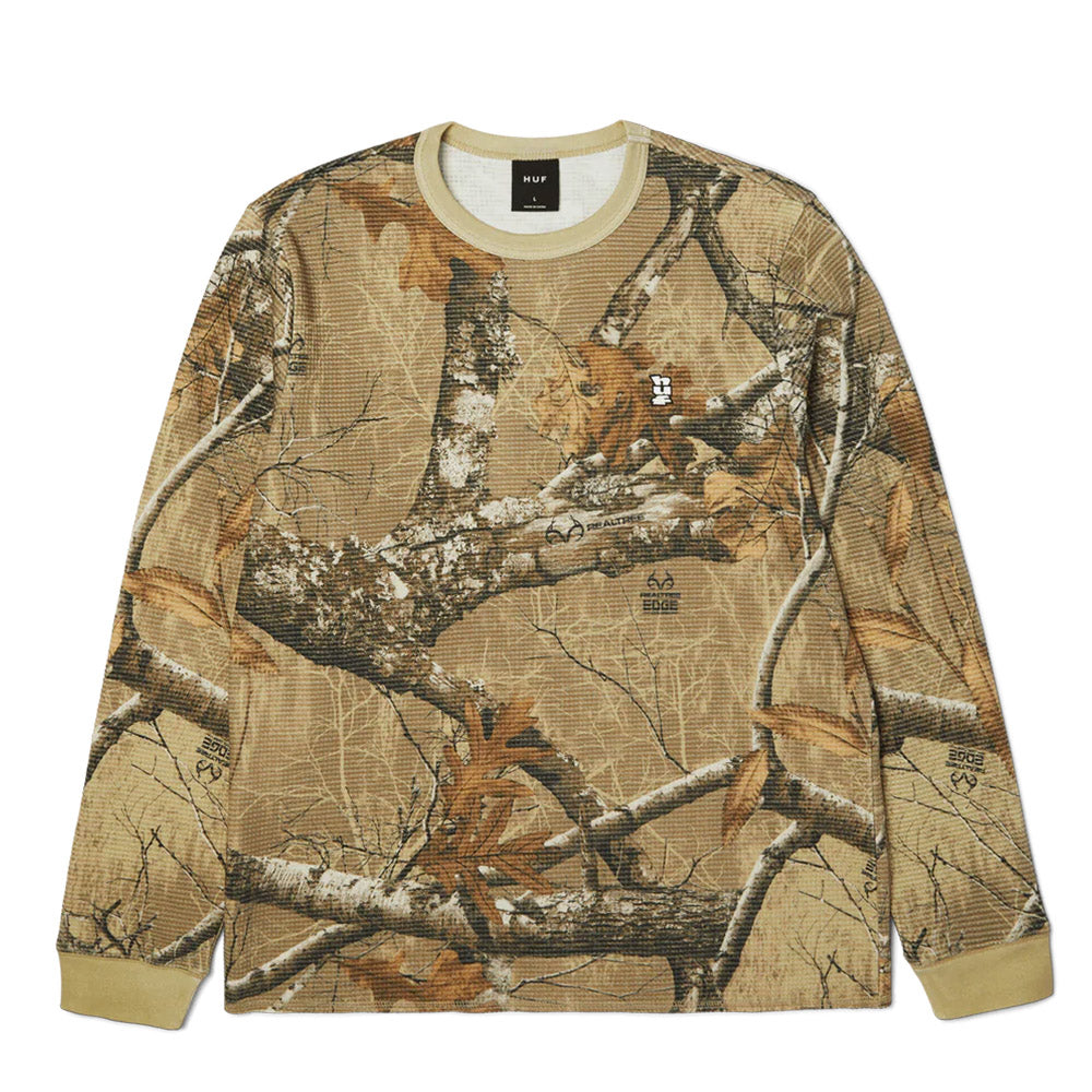 HUF X REALTREE MEGABLAST THERMAL GREEN CAMO