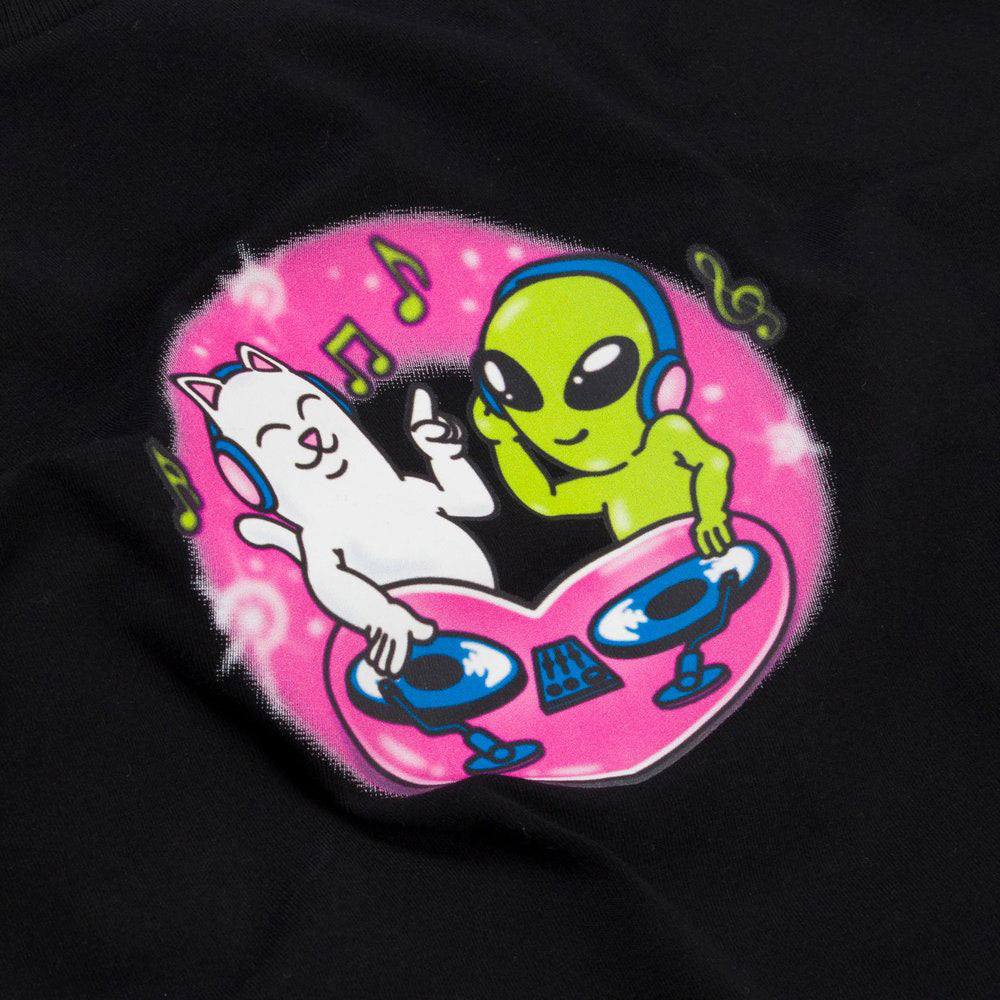 RIPNDIP LOVE IS RIPNDIP CROPPED TEE
