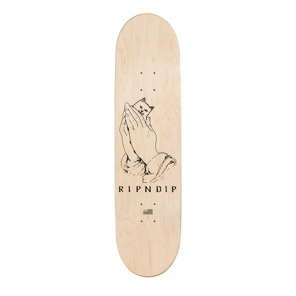 RIPNDIP LORD NERMAL HYPNOTIC DECK SILVER