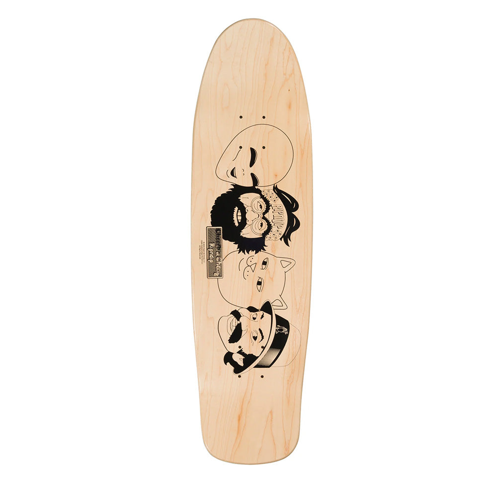 RIPNDIP SMOKE ONE CRUISER DECK BLACK