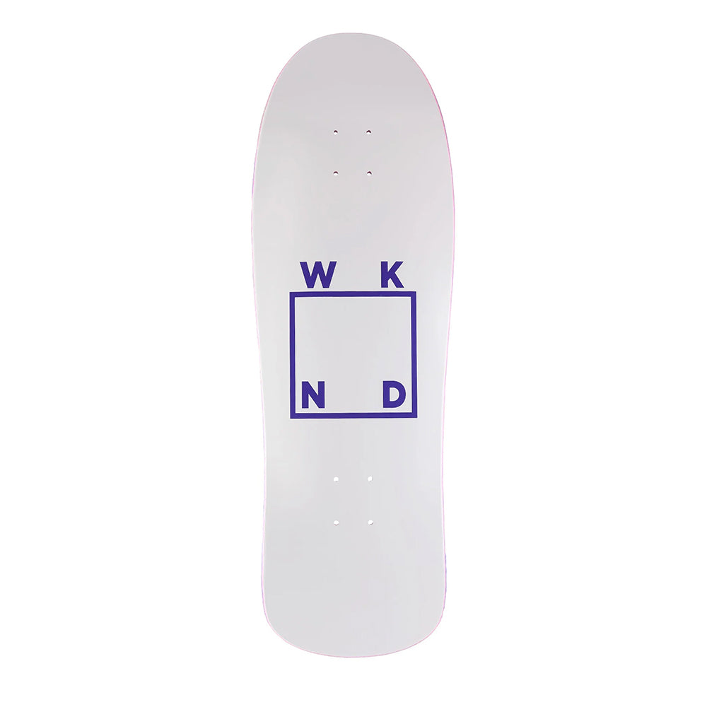 WKND LOGO BOARD WHITE