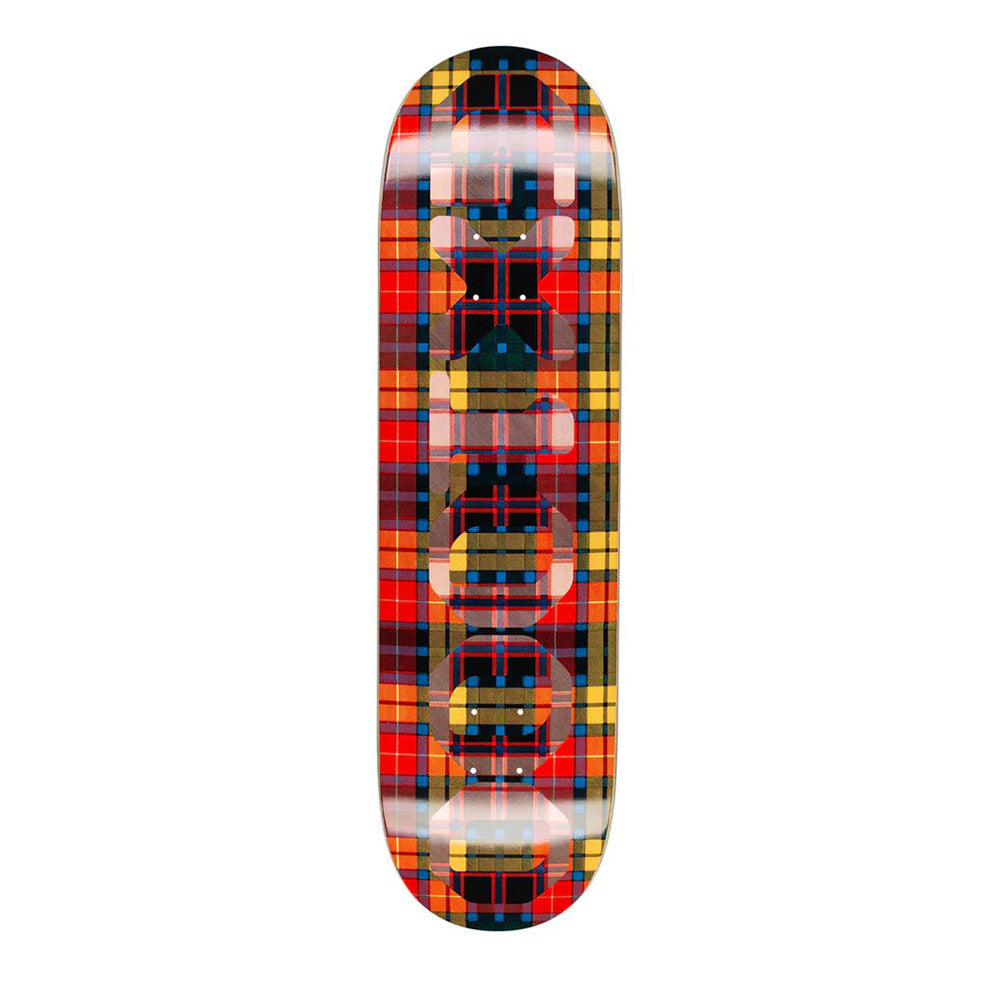 GX1000 OG LOGO TARTAN ORANGE