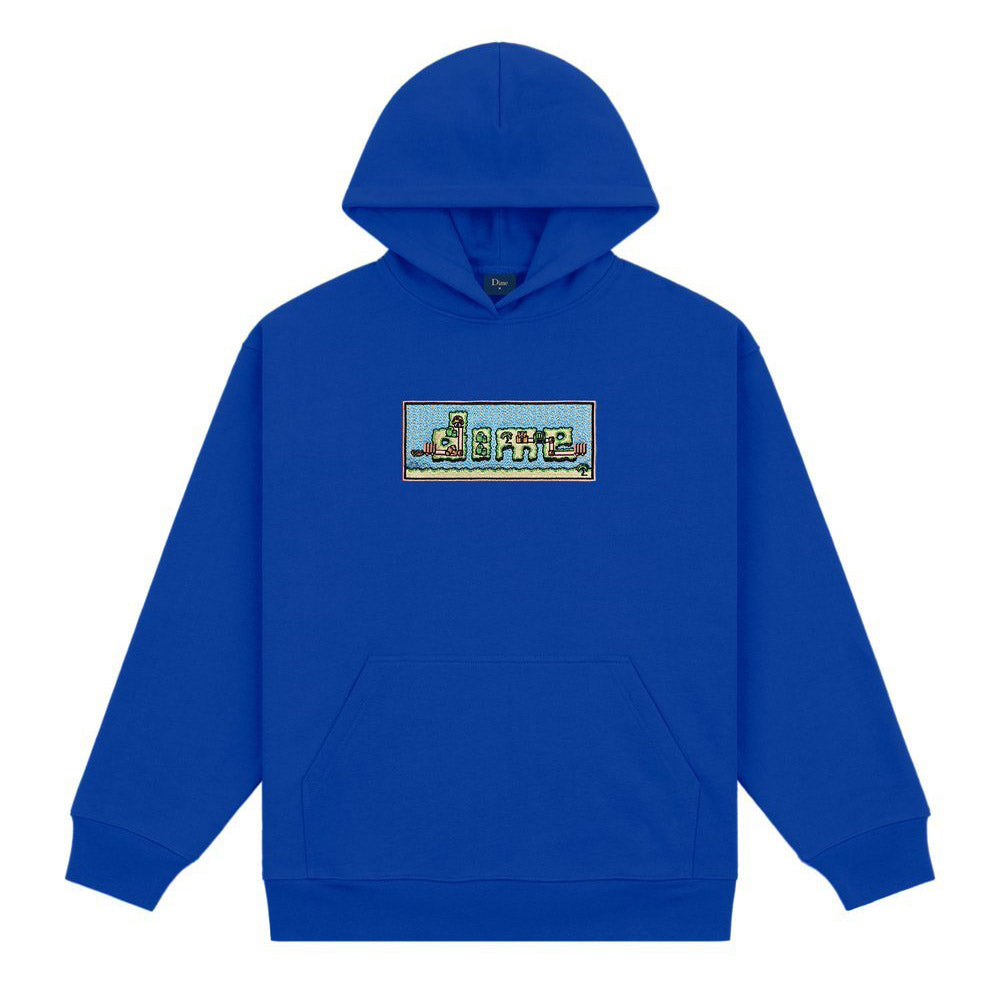 DIME DIMEWORLD HOODIE NAVY
