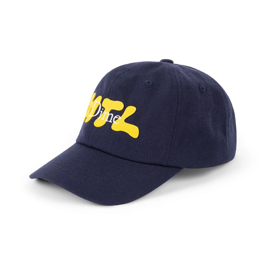 DIME MTL LOW PRO CAP NAVY BLUE