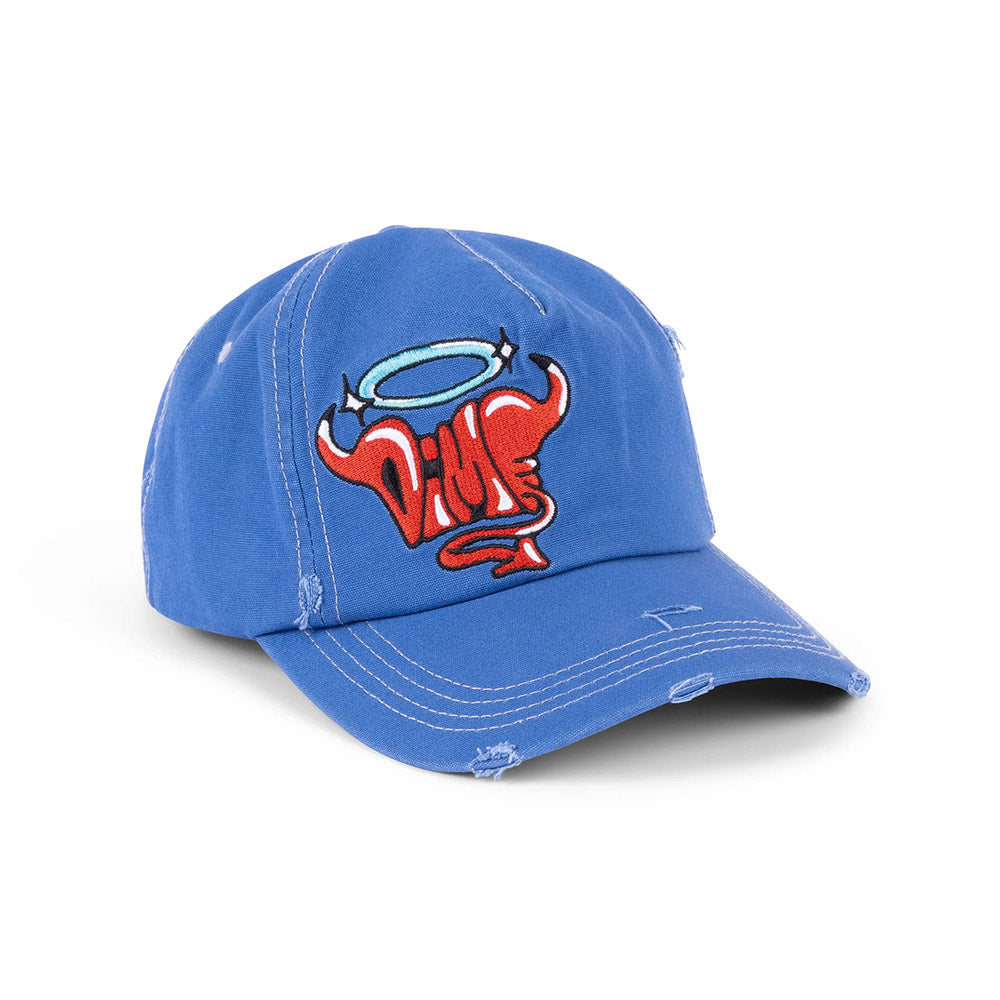 DIME PURGATORY WORKER CAP BLUE
