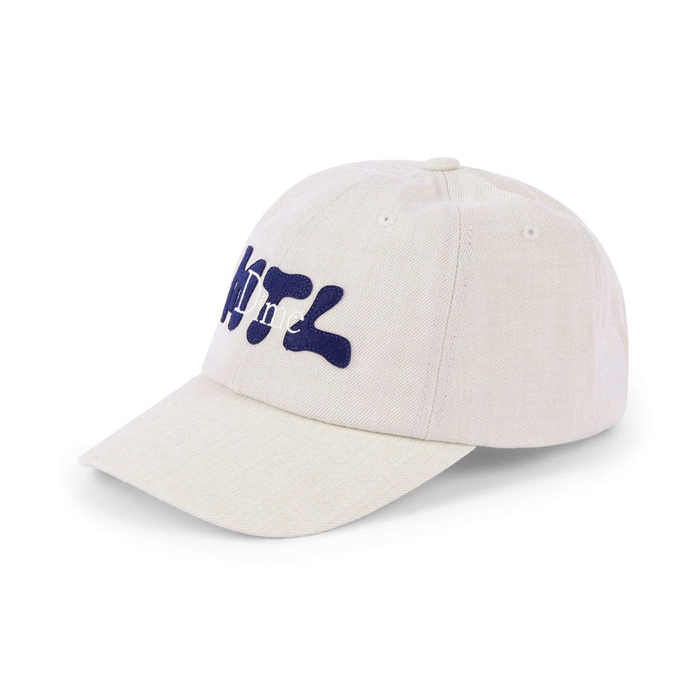 DIME MTL LOW PRO CAP WHITE