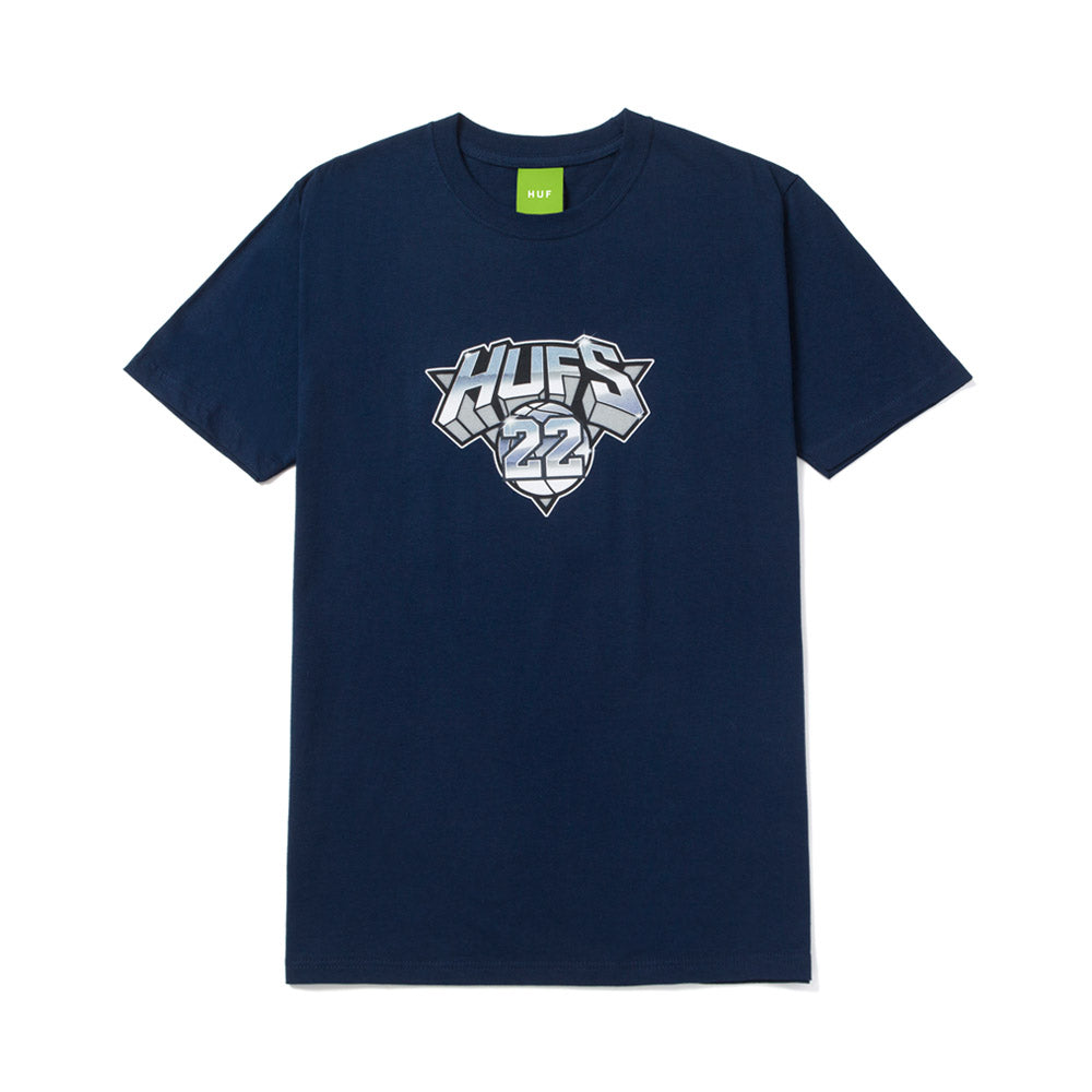 HUF EASTERN 2.0 TEE NAVY