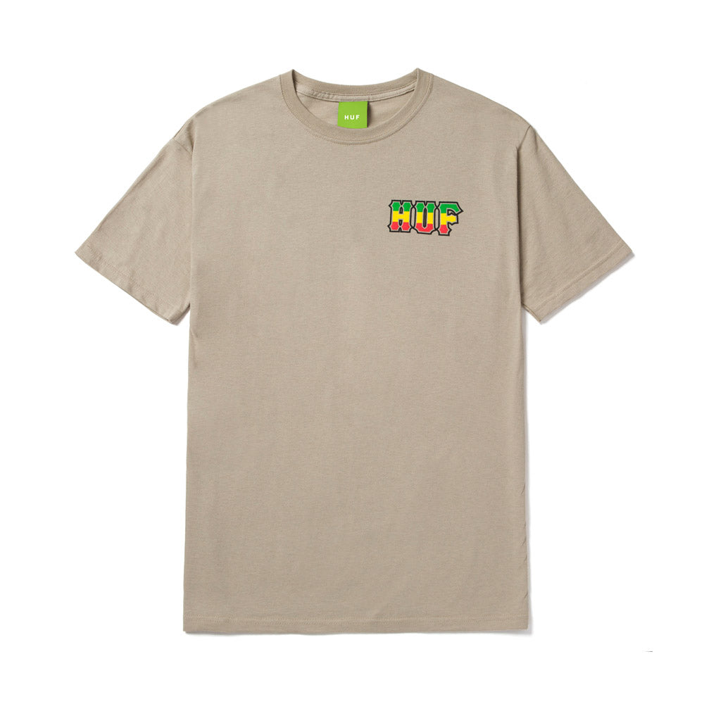 HUF RIGHTEOUS H TEE CREAM