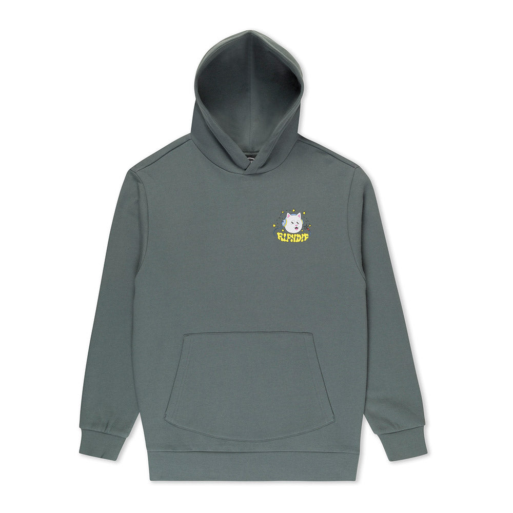 RIPNDIP SHROOM SONG HOODIE GREY