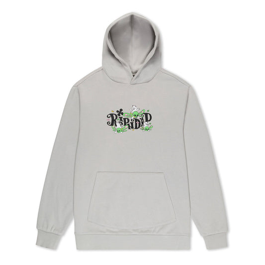 RIPNDIP FLY AWAY HOODIE GREY
